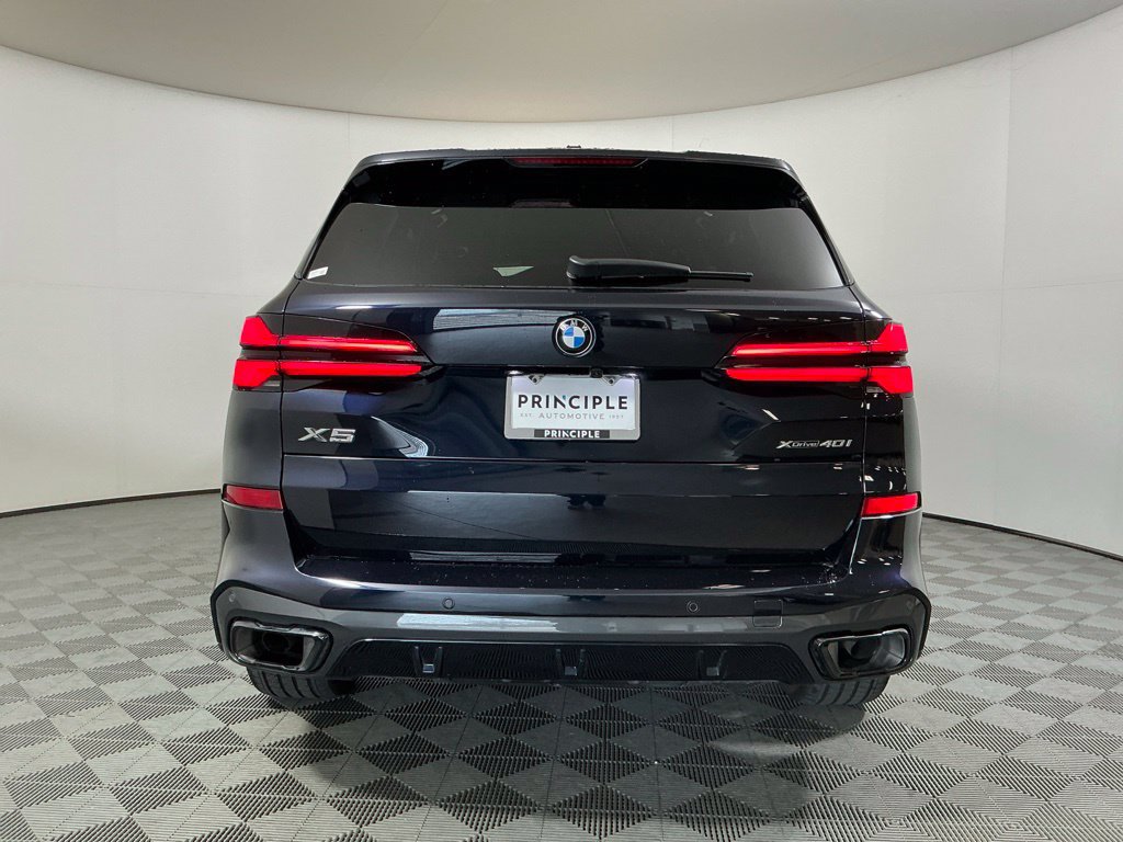 Certified 2026 BMW X5 xDrive40i w/ M Sport Package AWD/4WD image 6