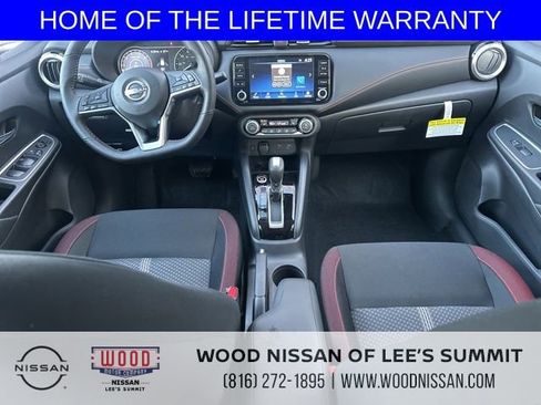New 2025 Nissan Versa SR w/ Trunk Package image 11