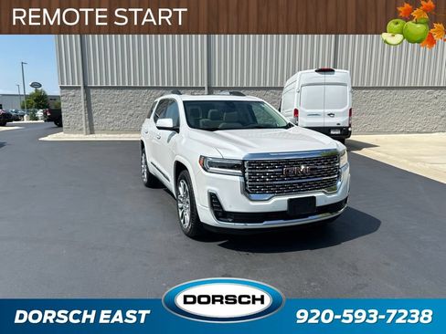 Used 2023 GMC Acadia Denali w/ Denali Technology Package AWD/4WD image 4