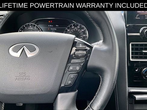 Certified 2024 INFINITI QX80 Luxe AWD/4WD image 27
