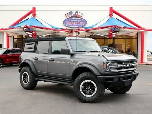 Used 2021 Ford Bronco Big Bend w/ Sasquatch Package image 1
