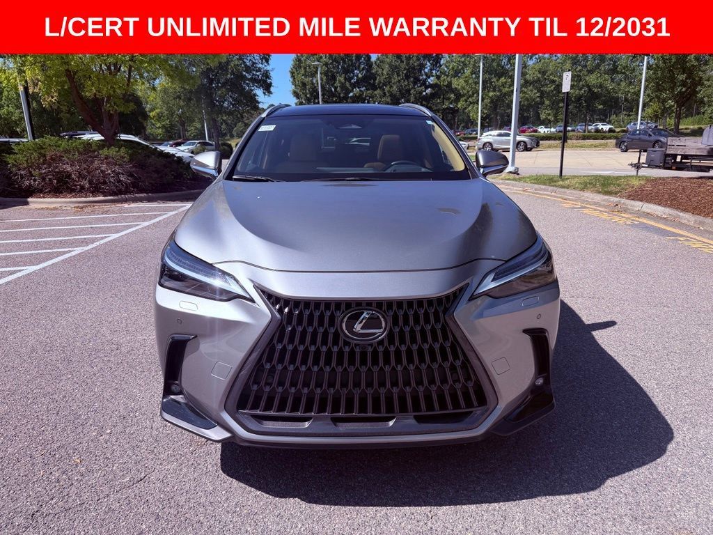 Certified 2026 Lexus NX 350 AWD w/ Accessory Package (Z2) image 2