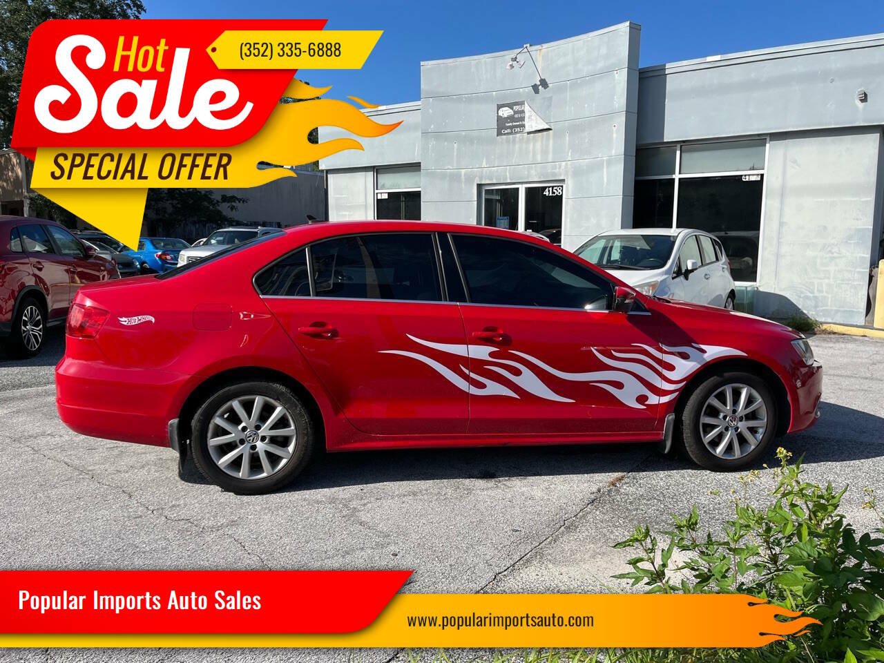 Used 2014 Volkswagen Jetta SE FWD image 1