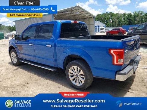 Used 2015 Ford F150 XLT w/ Equipment Group 301A Mid RWD image 3