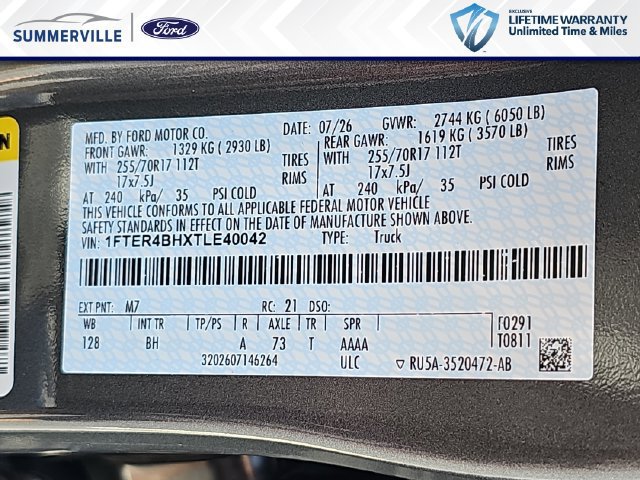 New 2026 Ford Ranger XL w/ Trailer Tow Package RWD image 34