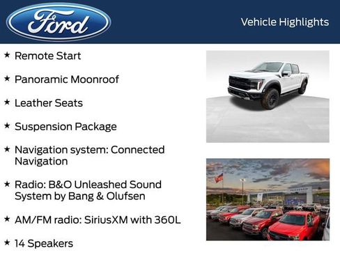 Used 2024 Ford F150 Raptor AWD/4WD image 12