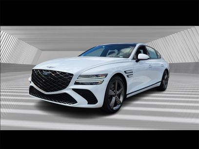 New 2025 Genesis G80 3.5T Sport Prestige