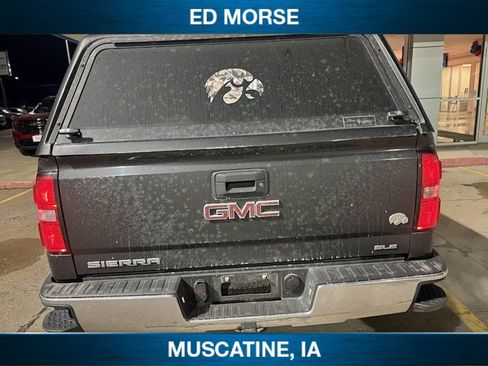 Used 2016 GMC Sierra 1500 SLE w/ SLE Value Package image 2