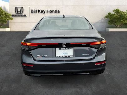 Certified 2025 Honda Accord EX-L