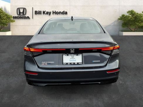 Certified 2025 Honda Accord EX-L image 4