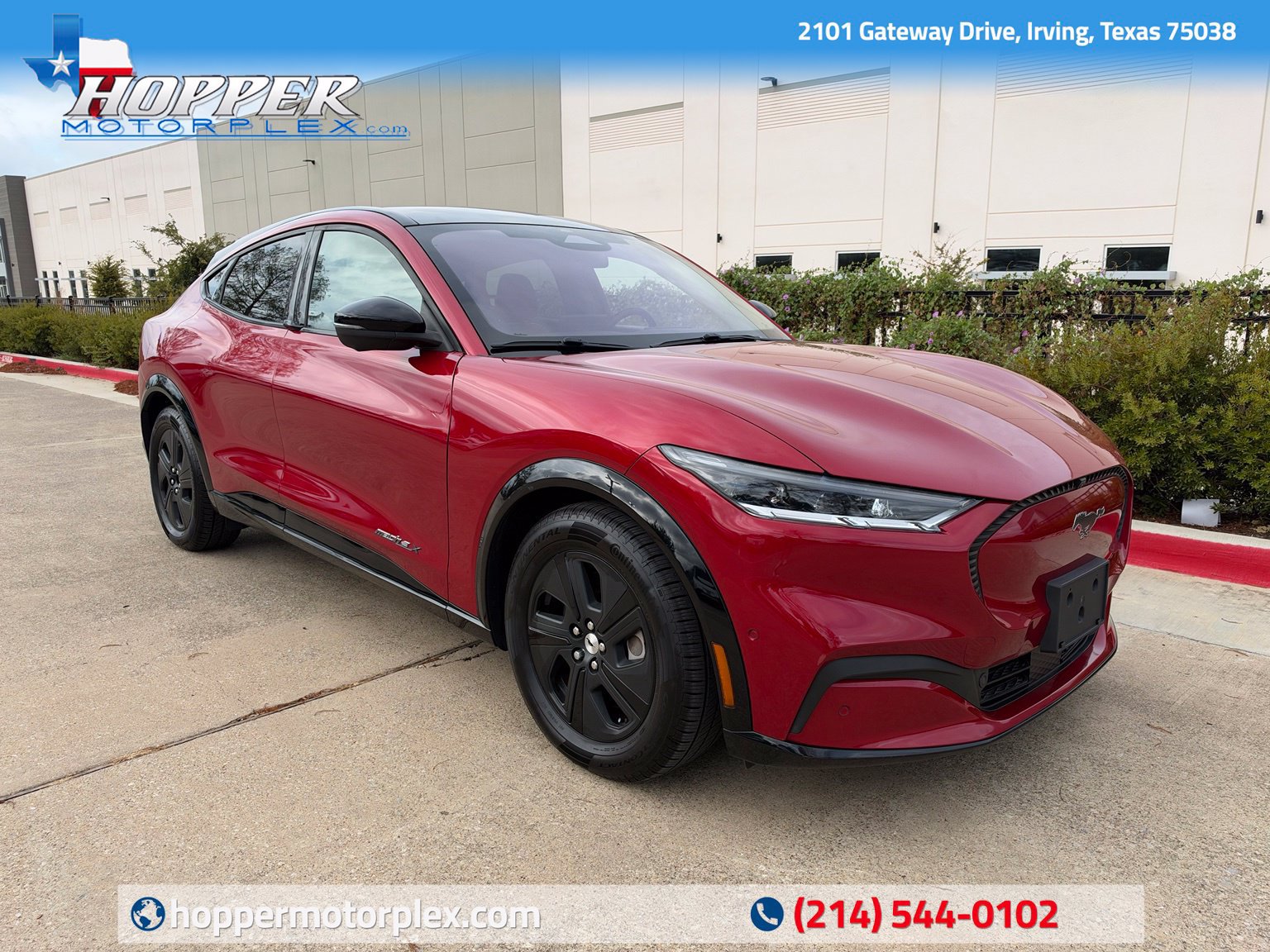 Used 2021 Ford Mustang Mach-E California Route 1 RWD image 1