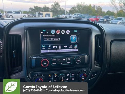 Used 2018 Chevrolet Silverado 1500 LTZ Z71 w/ LTZ Plus Package image 13