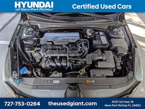 Certified 2023 Hyundai Elantra SEL w/ Convenience Package image 12