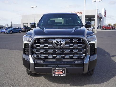 New 2025 Toyota Tundra Platinum image 8