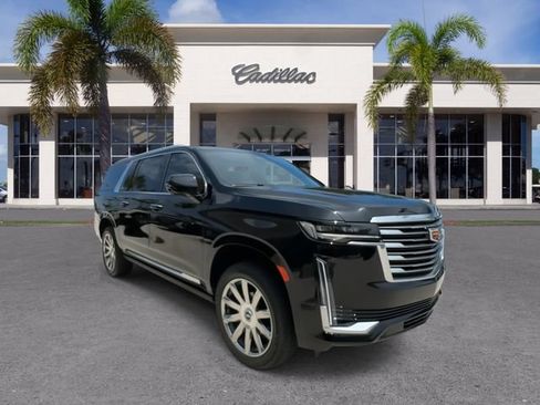 Certified 2024 Cadillac Escalade ESV Premium Luxury Platinum AWD/4WD image 2