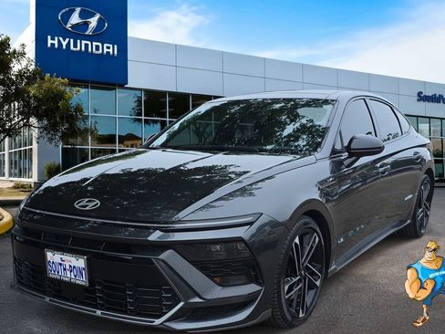 Certified 2024 Hyundai Sonata N Line FWD image 1