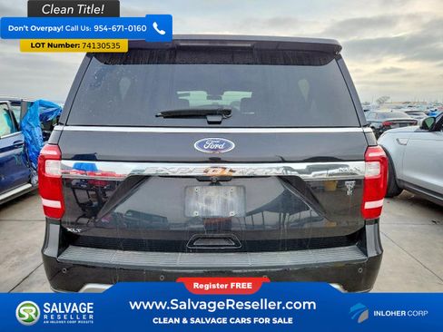 Used 2021 Ford Expedition Max XLT image 8