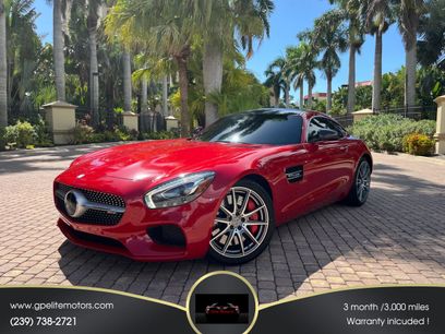 Used 2016 Mercedes-Benz AMG GT S