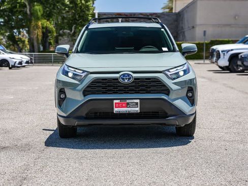 Used 2023 Toyota RAV4 XLE Premium AWD/4WD image 2