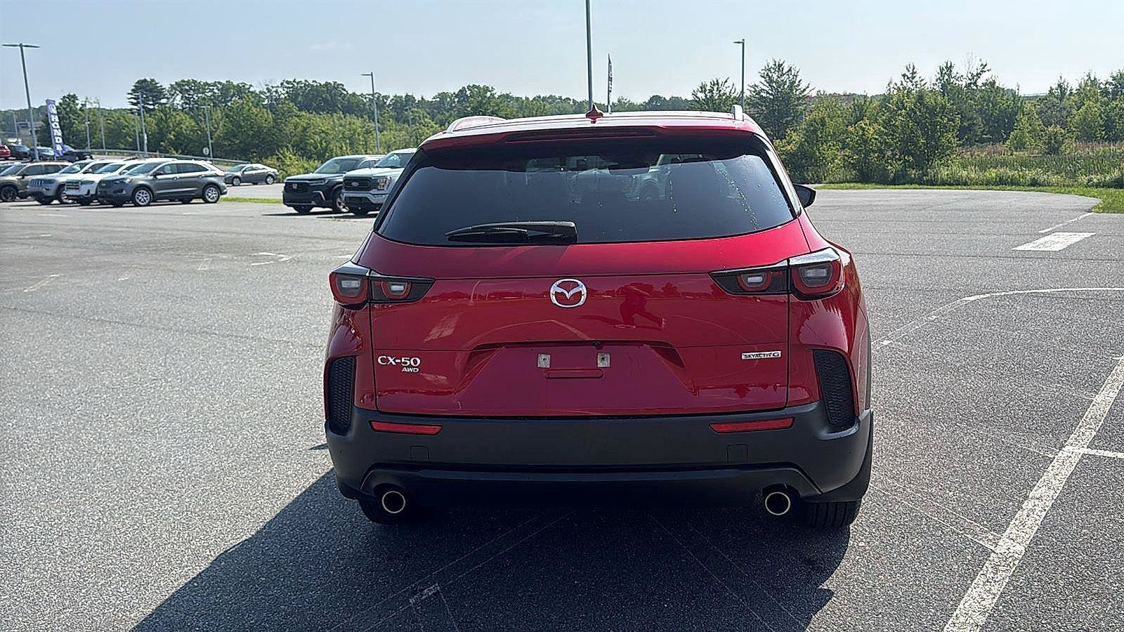 Certified 2024 MAZDA CX-50 AWD 2.5 S w/ Cargo Package image 7