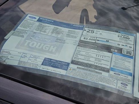 New 2026 Ford Maverick Lariat w/ Black Appearance Package image 18