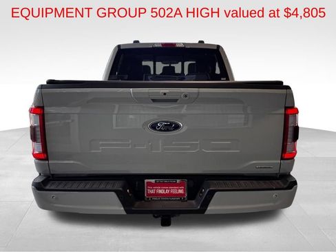 Used 2023 Ford F150 Lariat w/ Equipment Group 502A High AWD/4WD image 7