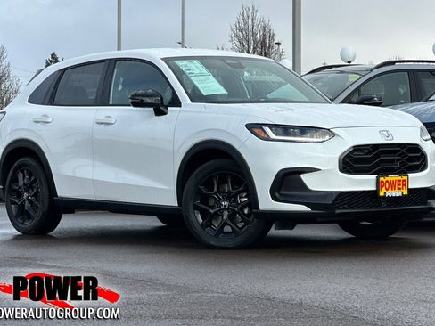 Used 2025 Honda HR-V Sport image 1