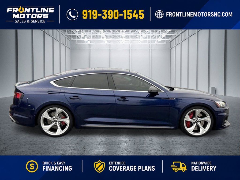 Used 2019 Audi RS 5 Sportback AWD/4WD image 9