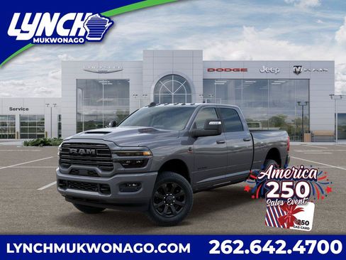 New 2026 RAM 2500 Laramie AWD/4WD image 1