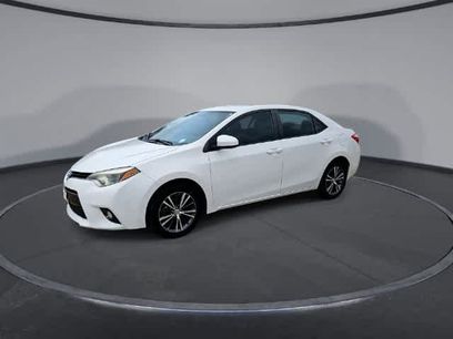 Used 2016 Toyota Corolla LE