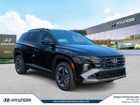 Certified 2025 Hyundai Tucson SEL AWD/4WD image 1