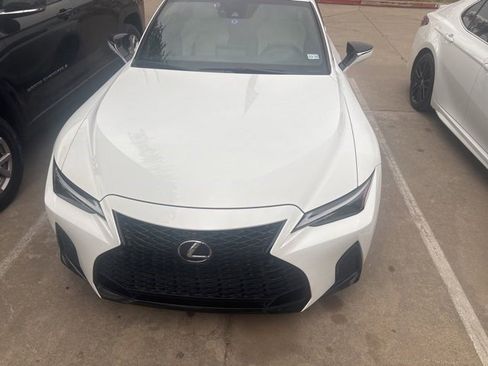 Used 2022 Lexus IS 350 F Sport image 3