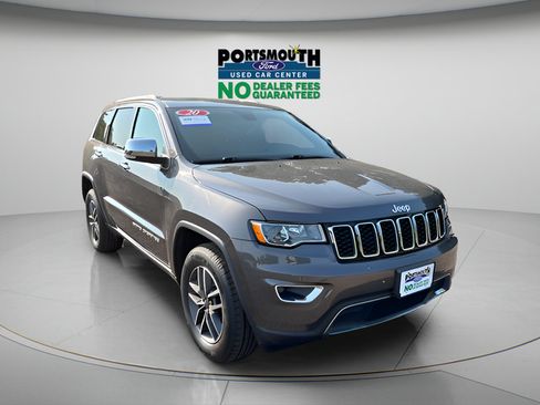 Used 2020 Jeep Grand Cherokee Limited AWD/4WD image 1
