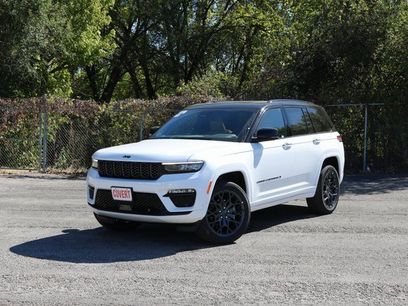 New 2025 Jeep Grand Cherokee Summit