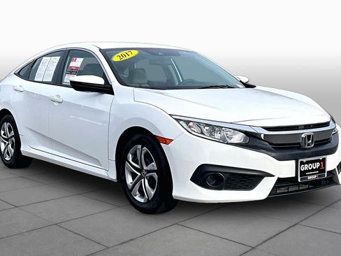Used 2017 Honda Civic LX image 2