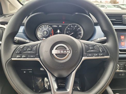 New 2025 Nissan Versa SV w/ Trunk Package image 12