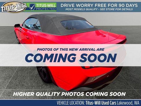 Used 2025 Ford Mustang Premium RWD image 4