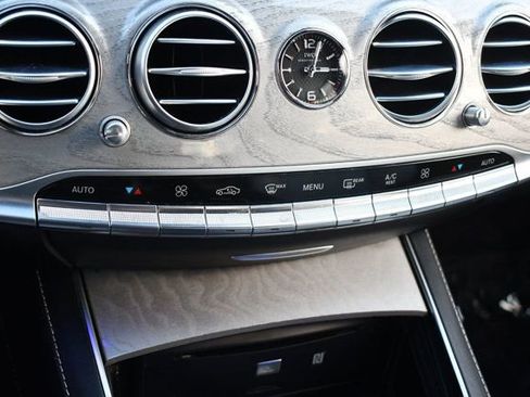 Used 2017 Mercedes-Benz S 63 AMG 4MATIC Sedan w/ Warmth & Comfort Package image 41
