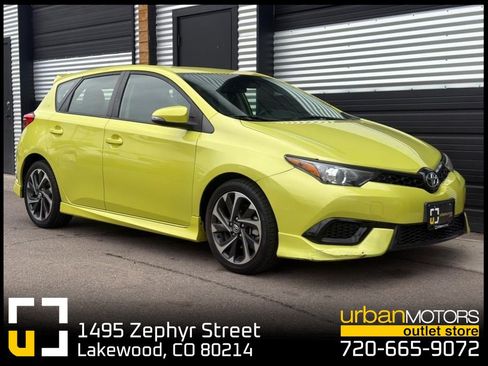 Used 2017 Toyota Corolla iM w/ Carpet Mat Package FWD image 1