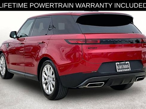 Used 2025 Land Rover Range Rover Sport SE AWD/4WD image 16