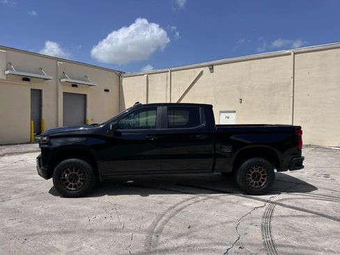 Used 2019 Chevrolet Silverado 1500 LT Trail Boss AWD/4WD image 8