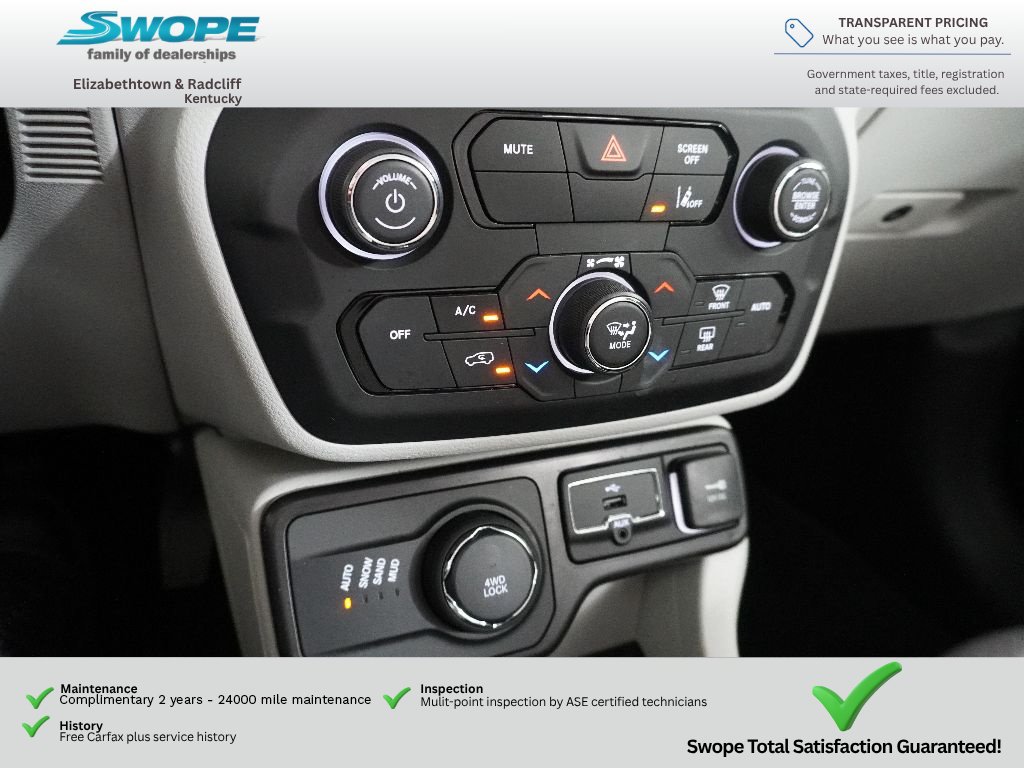 Used 2021 Jeep Renegade Latitude AWD/4WD image 22