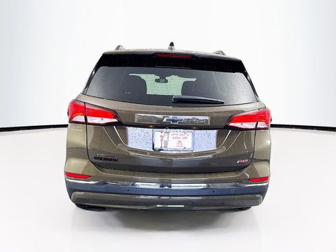 Used 2023 Chevrolet Equinox RS w/ RS Leather Package FWD image 8