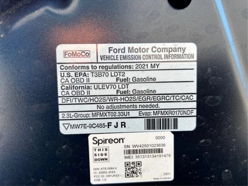 Used 2021 Ford Explorer Limited AWD/4WD image 27