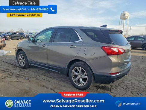 Used 2018 Chevrolet Equinox LT image 3
