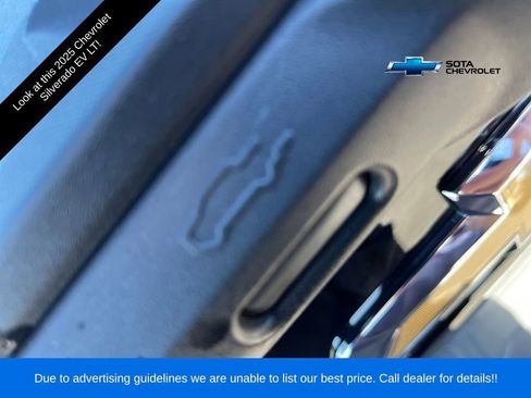 New 2025 Chevrolet Silverado EV LT image 33