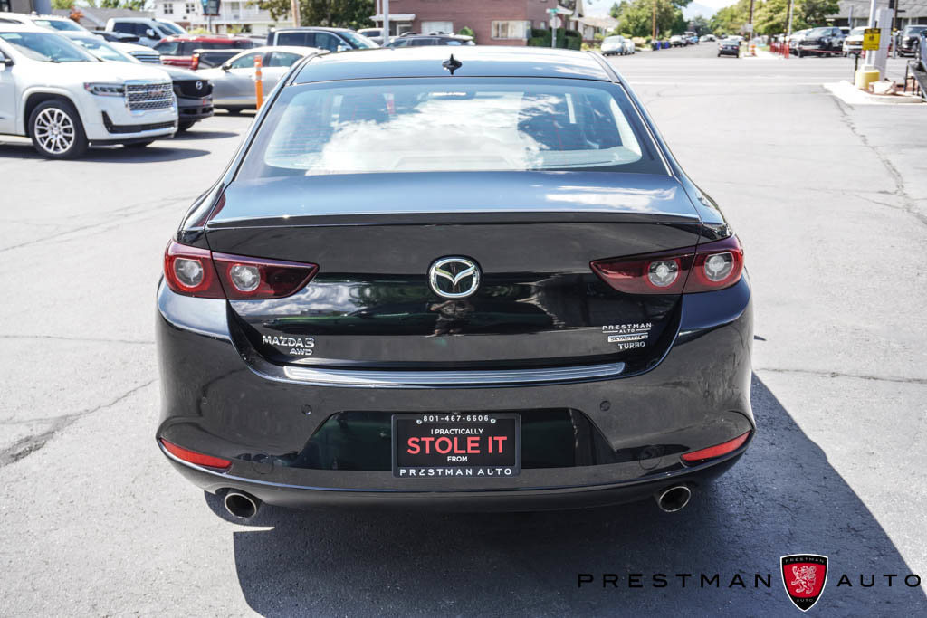 Used 2025 MAZDA MAZDA3 2.5 Turbo Sedan w/Premium Plus AWD/4WD image 21