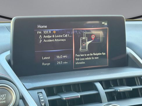Used 2021 Lexus NX 300 F Sport w/ Accessory Package AWD/4WD image 23