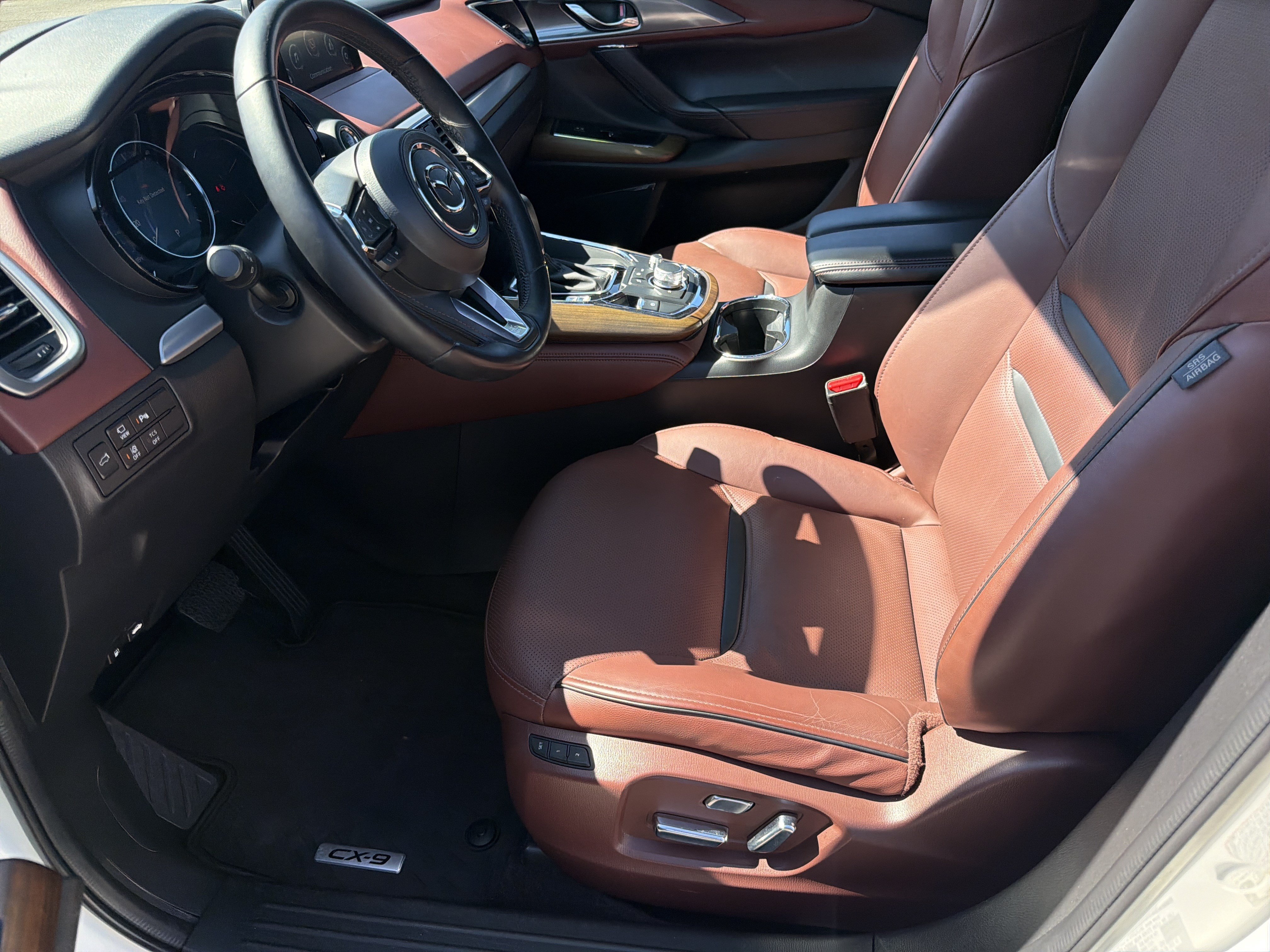 Used 2019 MAZDA CX-9 Signature AWD/4WD image 17