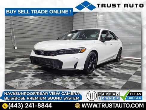 Used 2026 Honda Civic Si image 1